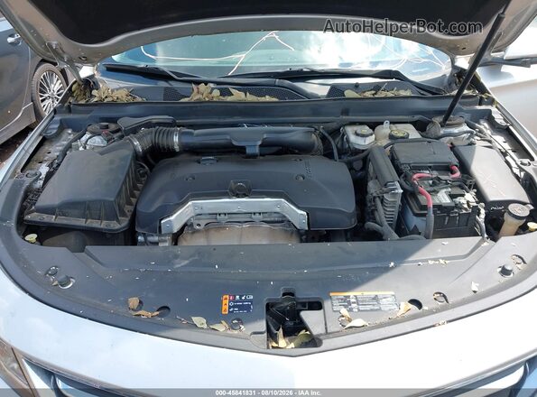 1G11Z5SA4KU139680 2019 CHEVROLET IMPALA Серебряный Вид сзади