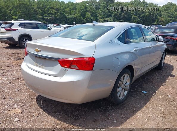 1G11Z5SA4KU139680 2019 CHEVROLET IMPALA Серебряный Задняя правая четверть