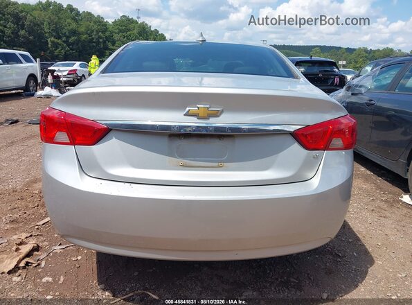 1G11Z5SA4KU139680 2019 CHEVROLET IMPALA Серебряный 