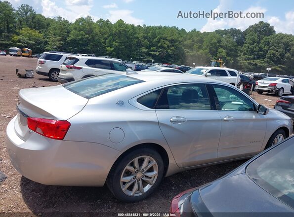 1G11Z5SA4KU139680 2019 CHEVROLET IMPALA Серебряный Вид задней части салона