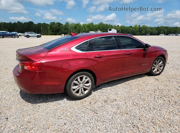 1G11Z5SA6KU146985 2019 CHEVROLET IMPALA Red Trasero derecho