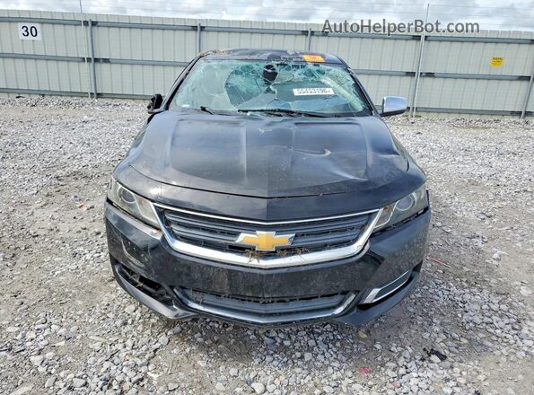 1G11Z5SA7GU133458 2016 CHEVROLET IMPALA Black Vista frontal
