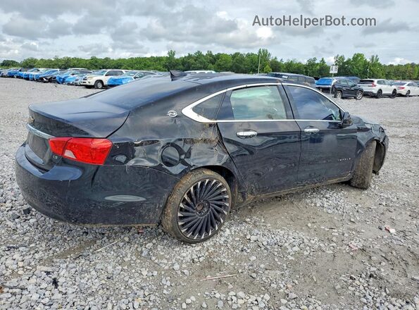 1G11Z5SA7GU133458 2016 CHEVROLET IMPALA Black Trasero derecho