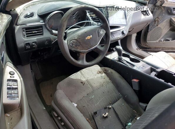 1G11Z5SA7GU133458 2016 CHEVROLET IMPALA Black Vista del salpicadero