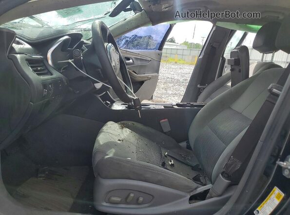 1G11Z5SA7GU133458 2016 CHEVROLET IMPALA Black Vista interior delantera