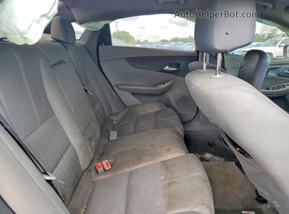 1G11Z5SA7GU133458 2016 CHEVROLET IMPALA Black Vista de los asientos traseros