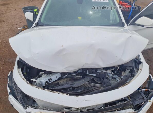 1G11Z5SA9KU132403 2019 CHEVROLET IMPALA White Вид задньої частини салону