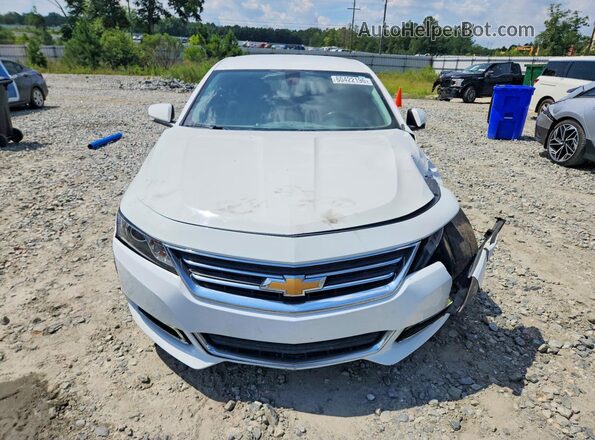 1G11Z5SAXKU136170 2019 CHEVROLET IMPALA Белый Вид спереди