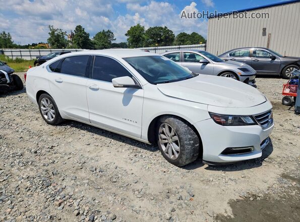 1G11Z5SAXKU136170 2019 CHEVROLET IMPALA Белый Передняя правая четверть