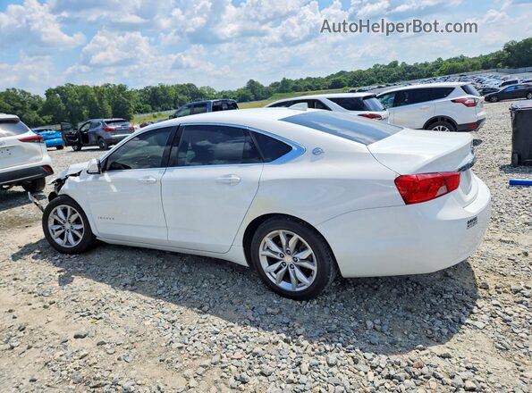 1G11Z5SAXKU136170 2019 CHEVROLET IMPALA Белый Задняя левая четверть