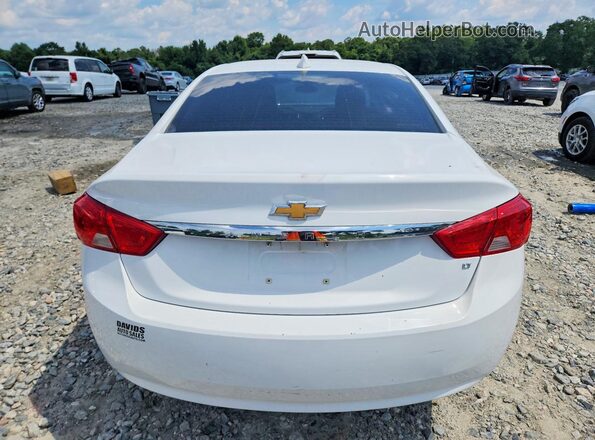 1G11Z5SAXKU136170 2019 CHEVROLET IMPALA Белый Вид сзади
