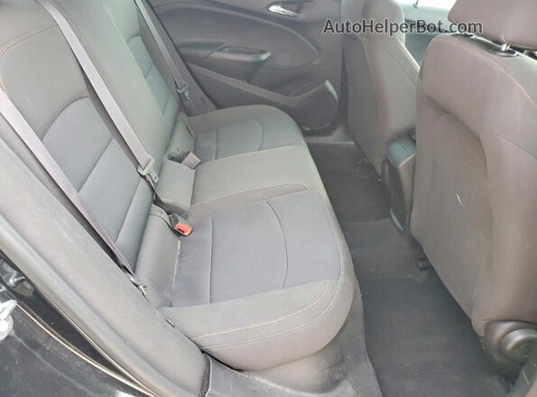 1G1BC5SM0G7250717 2016 CHEVROLET CRUZE Black Widok tylnych siedzeń