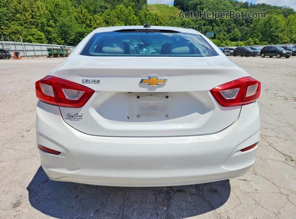 1G1BC5SM0H7165264 2017 CHEVROLET CRUZE White Vista trasera