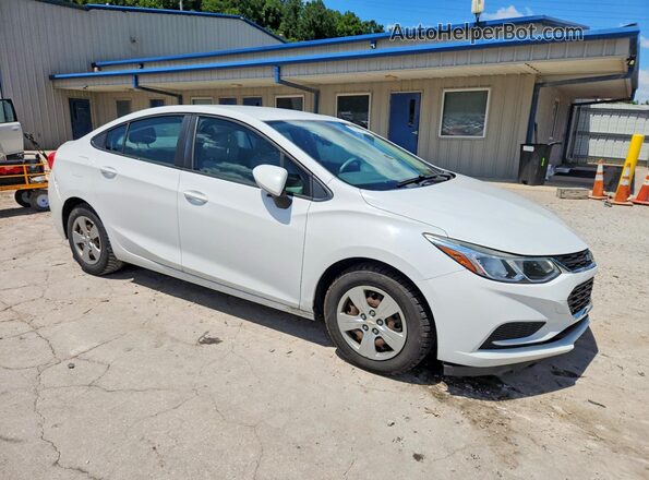1G1BC5SM0H7165264 2017 CHEVROLET CRUZE White Delantero derecho