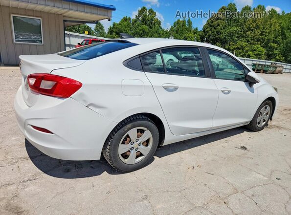1G1BC5SM0H7165264 2017 CHEVROLET CRUZE White Trasero derecho