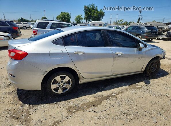 1G1BC5SM0H7170934 2017 CHEVROLET CRUZE Silver Հետևի աջ