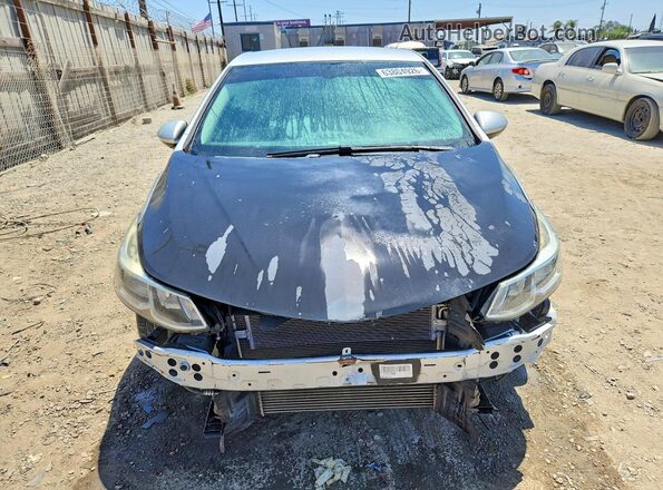 1G1BC5SM0H7170934 2017 CHEVROLET CRUZE Silver Դիմացի տեսք