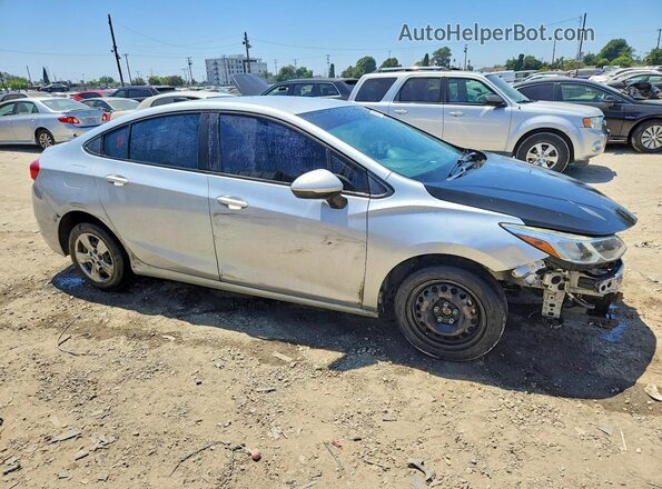1G1BC5SM0H7170934 2017 CHEVROLET CRUZE Silver Առջևի աջ