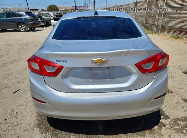 1G1BC5SM0H7170934 2017 CHEVROLET CRUZE Silver Հետևի տեսք