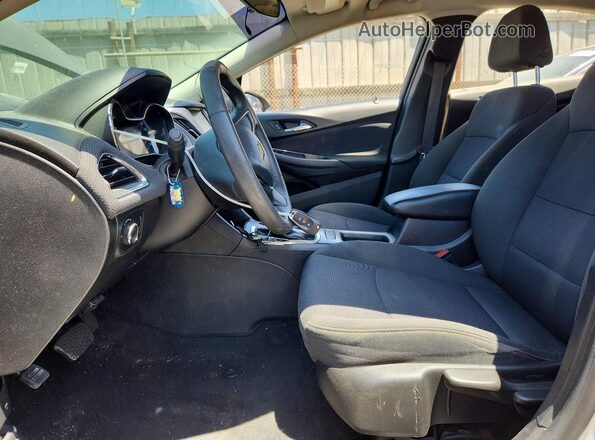 1G1BC5SM0H7170934 2017 CHEVROLET CRUZE Silver Սալոնի դիմացի տեսք