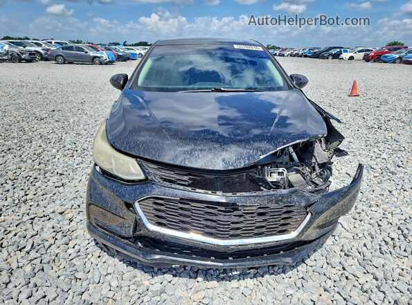 1G1BC5SM0H7186468 2017 CHEVROLET CRUZE Черный Вид спереди