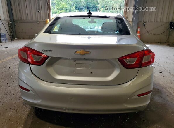 1G1BC5SM0H7199527 2017 CHEVROLET CRUZE Silver Widok z tyłu