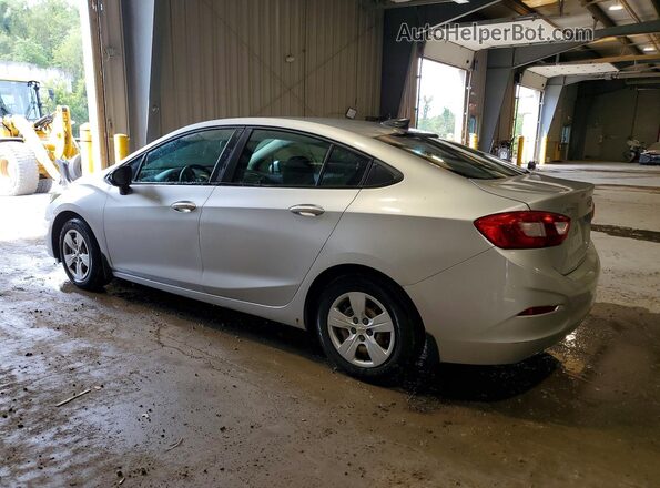 1G1BC5SM0H7199527 2017 CHEVROLET CRUZE Silver Tył lewy