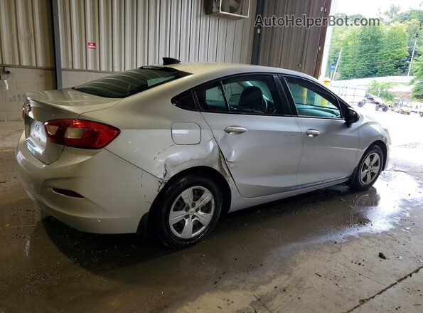 1G1BC5SM0H7199527 2017 CHEVROLET CRUZE Silver Tył prawy