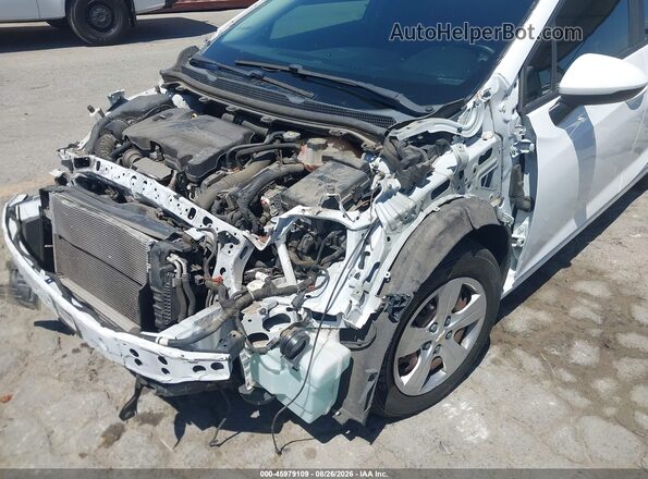 1G1BC5SM0J7127541 2018 CHEVROLET CRUZE White Widok z przodu