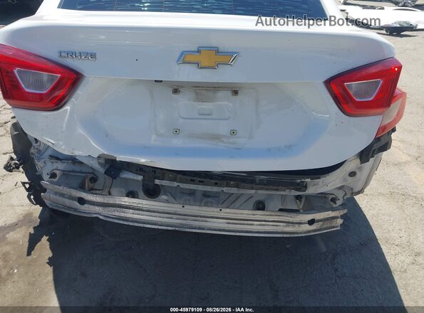 1G1BC5SM0J7127541 2018 CHEVROLET CRUZE White 
