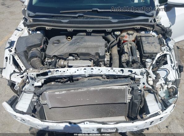 1G1BC5SM0J7127541 2018 CHEVROLET CRUZE White Widok z tyłu
