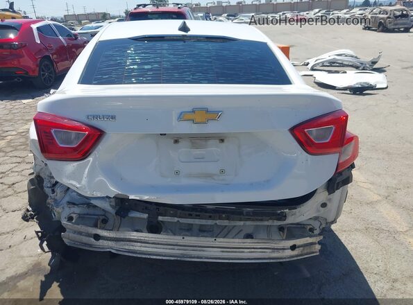 1G1BC5SM0J7127541 2018 CHEVROLET CRUZE White 
