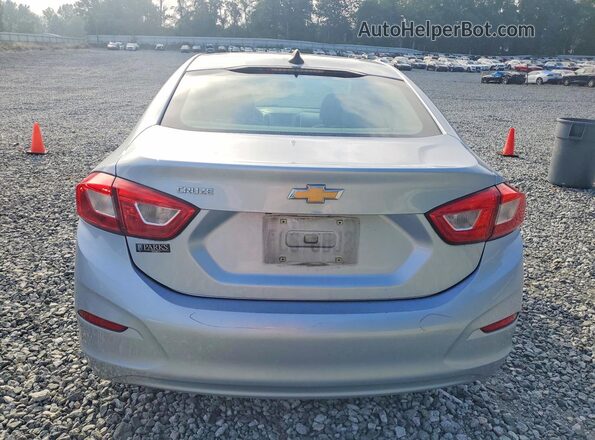 1G1BC5SM0J7144629 2018 CHEVROLET CRUZE Blue Вид ззаду