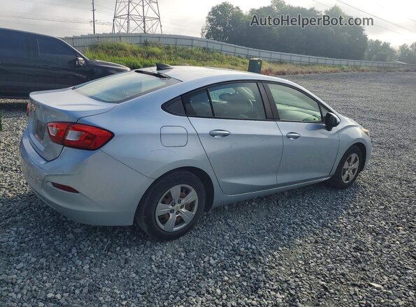 1G1BC5SM0J7144629 2018 CHEVROLET CRUZE Blue Задня права чверть