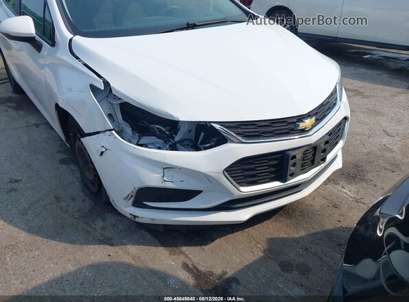 1G1BC5SM0J7189490 2018 CHEVROLET CRUZE White Դիմացի տեսք