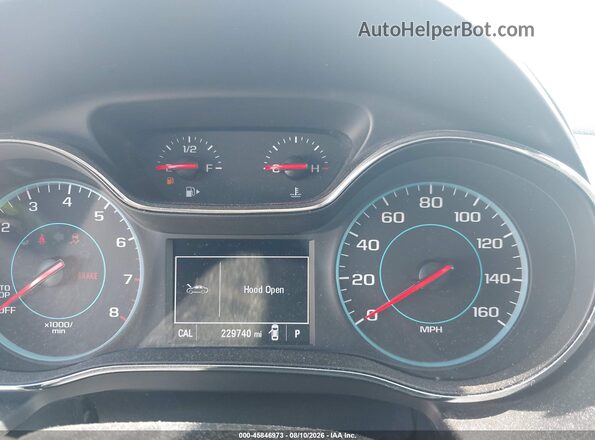 1G1BC5SM0J7205591 2018 CHEVROLET CRUZE White Widok tylnych siedzeń