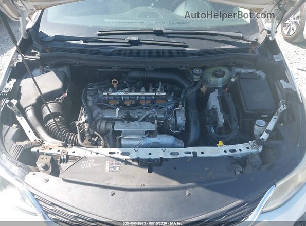 1G1BC5SM0J7205591 2018 CHEVROLET CRUZE White Widok z tyłu
