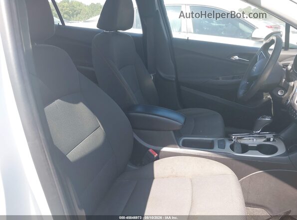 1G1BC5SM0J7205591 2018 CHEVROLET CRUZE White Widok wnętrza z przodu