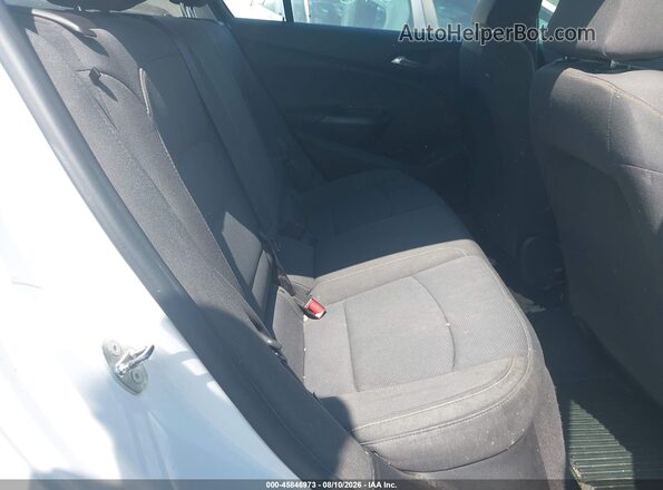 1G1BC5SM0J7205591 2018 CHEVROLET CRUZE White Widok naklejki z numerem VIN