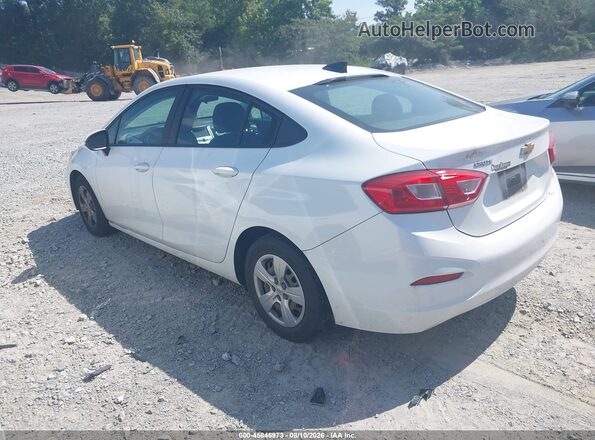 1G1BC5SM0J7205591 2018 CHEVROLET CRUZE White Widok wnętrza 360 stopni
