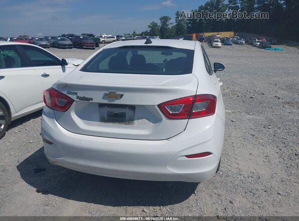 1G1BC5SM0J7205591 2018 CHEVROLET CRUZE White 
