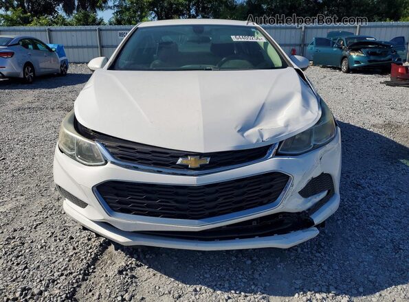 1G1BC5SM0J7225050 2018 CHEVROLET CRUZE White წინა ხედი