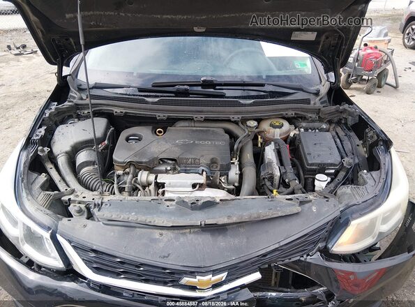 1G1BC5SM1G7281135 2016 CHEVROLET CRUZE Black Widok z tyłu