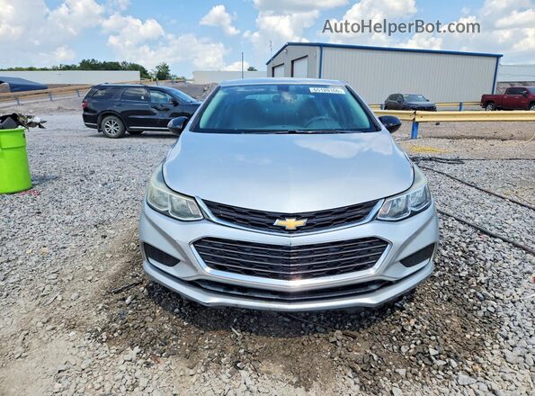 1G1BC5SM1H7179271 2017 CHEVROLET CRUZE Silver Դիմացի տեսք