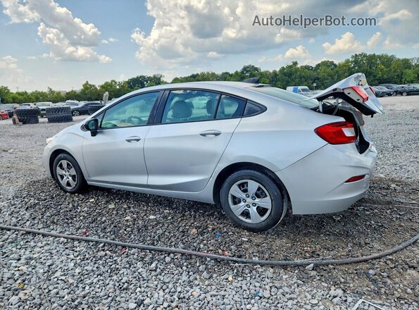 1G1BC5SM1H7179271 2017 CHEVROLET CRUZE Silver Հետևի ձախ