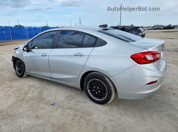 1G1BC5SM1J7175310 2018 CHEVROLET CRUZE Silver Հետևի ձախ