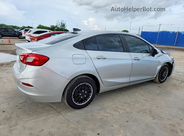 1G1BC5SM1J7175310 2018 CHEVROLET CRUZE Silver Հետևի աջ