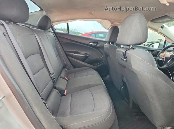 1G1BC5SM1J7175310 2018 CHEVROLET CRUZE Silver Հետևի նստատեղերի տեսք