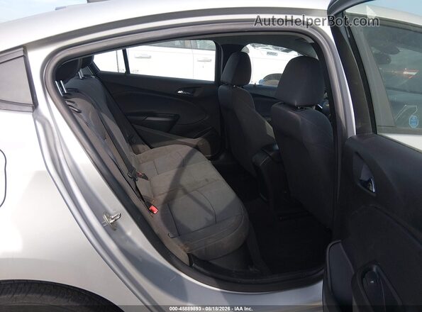 1G1BC5SM1K7148089 2019 CHEVROLET CRUZE Silver VIN sticker view