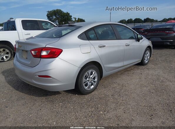 1G1BC5SM1K7148089 2019 CHEVROLET CRUZE Silver Rear right